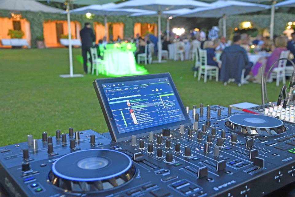 Consolle dj