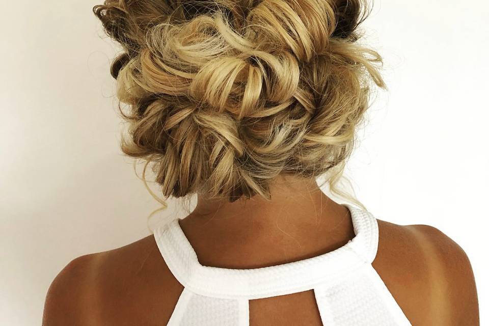 Rope Braid Bun