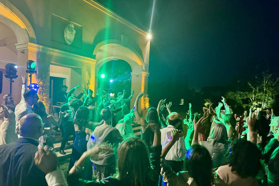 Dance floor