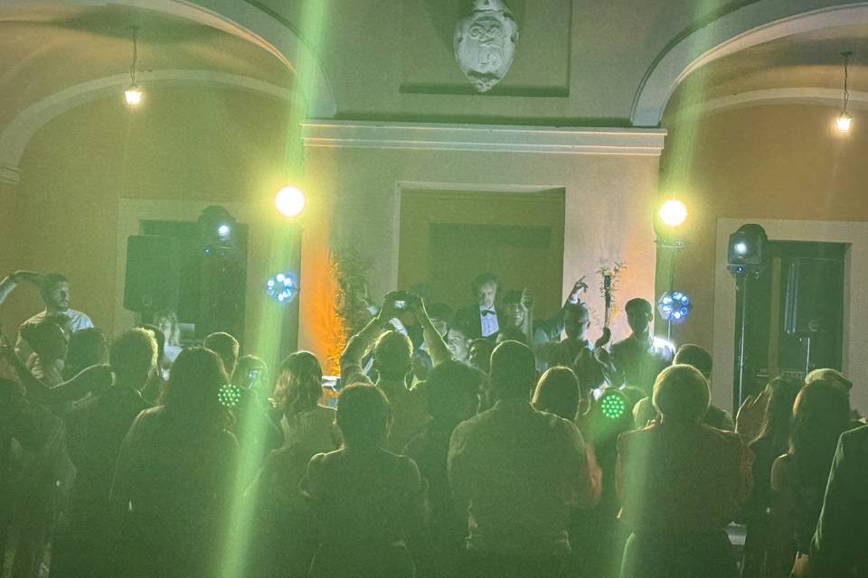 Dance floor