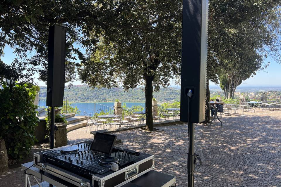 Consolle deejay