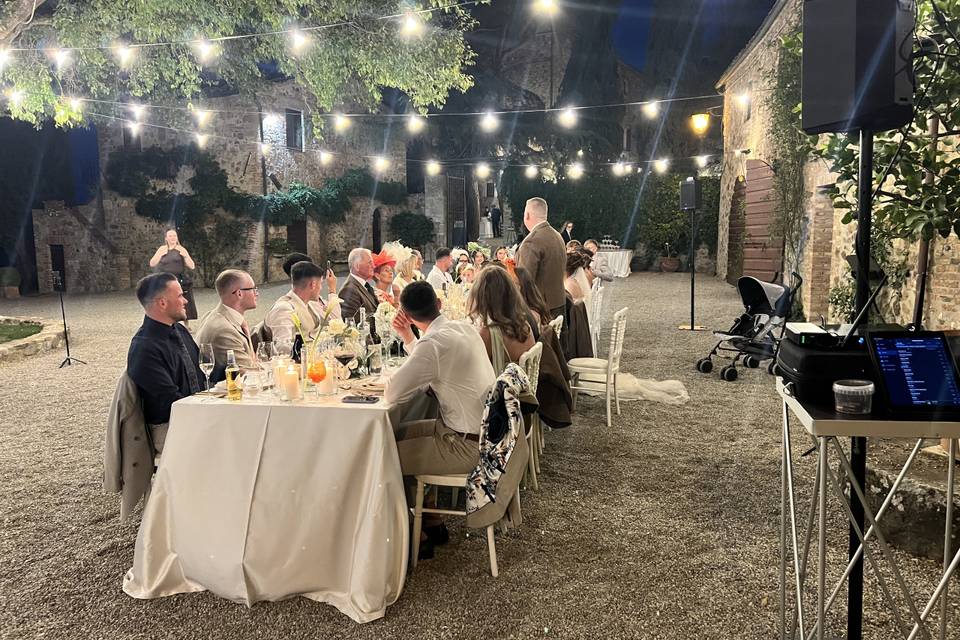 Wedding dinner