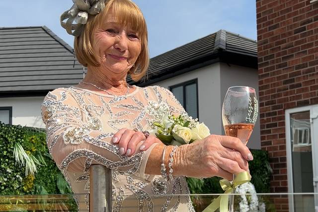 Mother of Bride Reaction