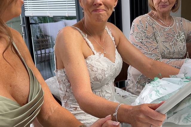 Exchanging Wedding Gifts