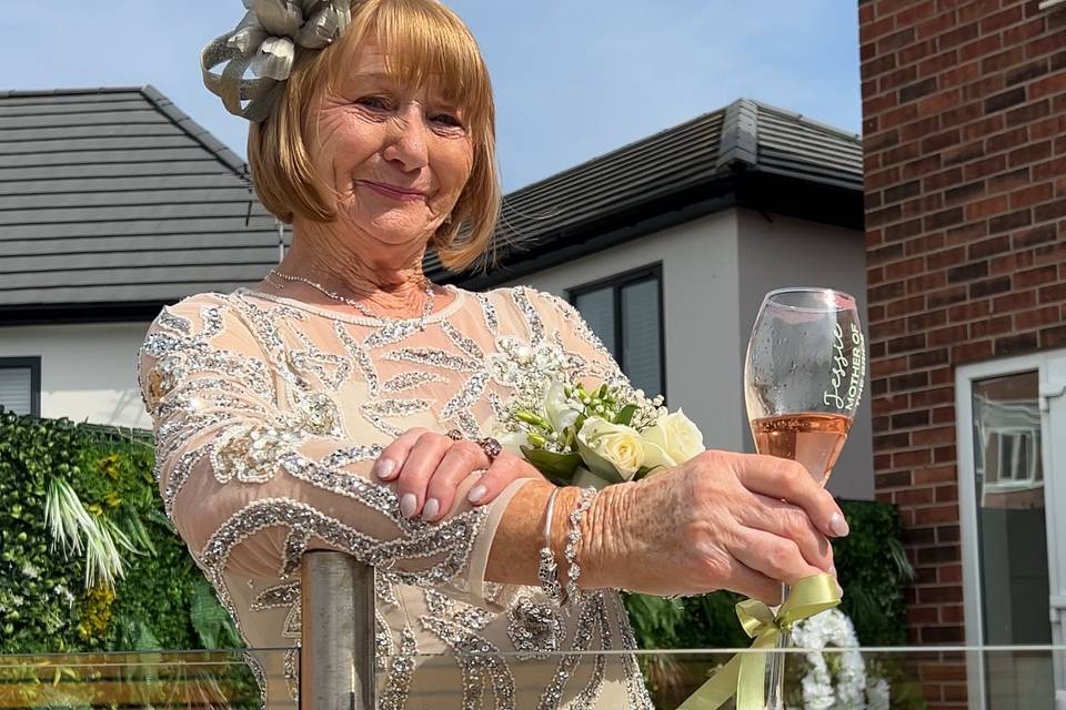 Mother of Bride Reaction