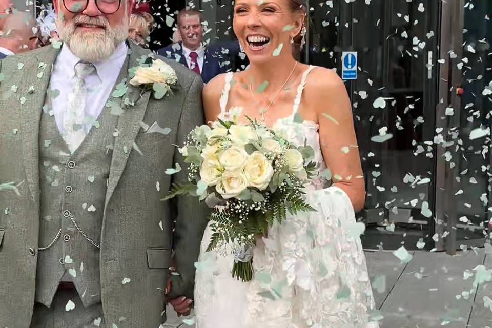 Confetti Throw