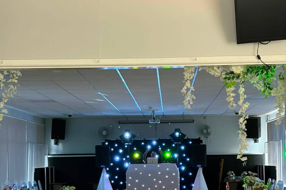 Latest wedding setup