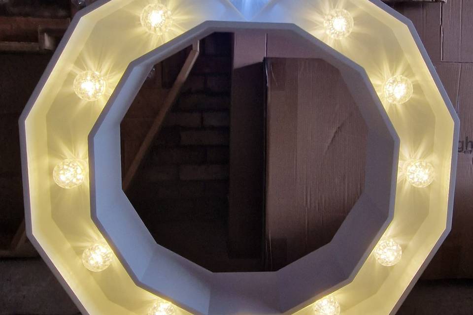 Our new light up ring.