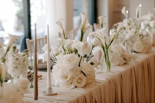 Wedding Breakfast - Floral