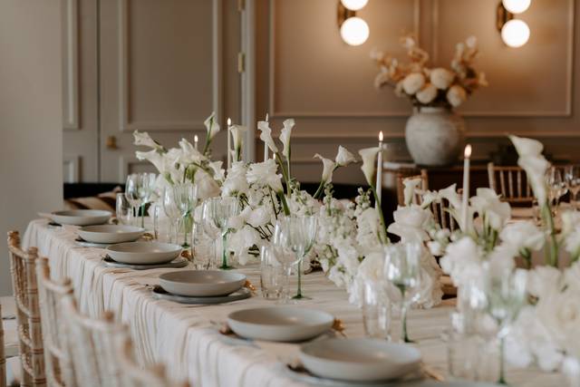 Wedding Breakfast - Top Table