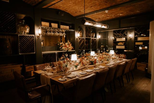 Wine Cellar - Private Dining
