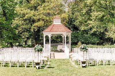 Ceremony outside