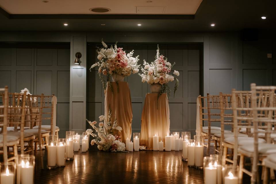 Ceremony - Flower Plinth