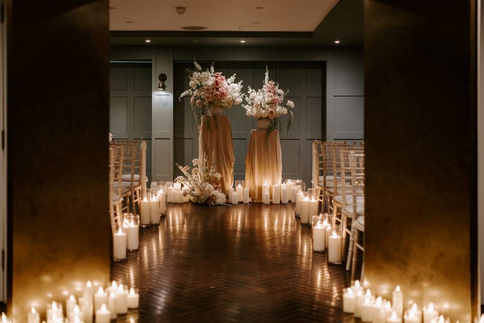 Ceremony - Flower Plinth