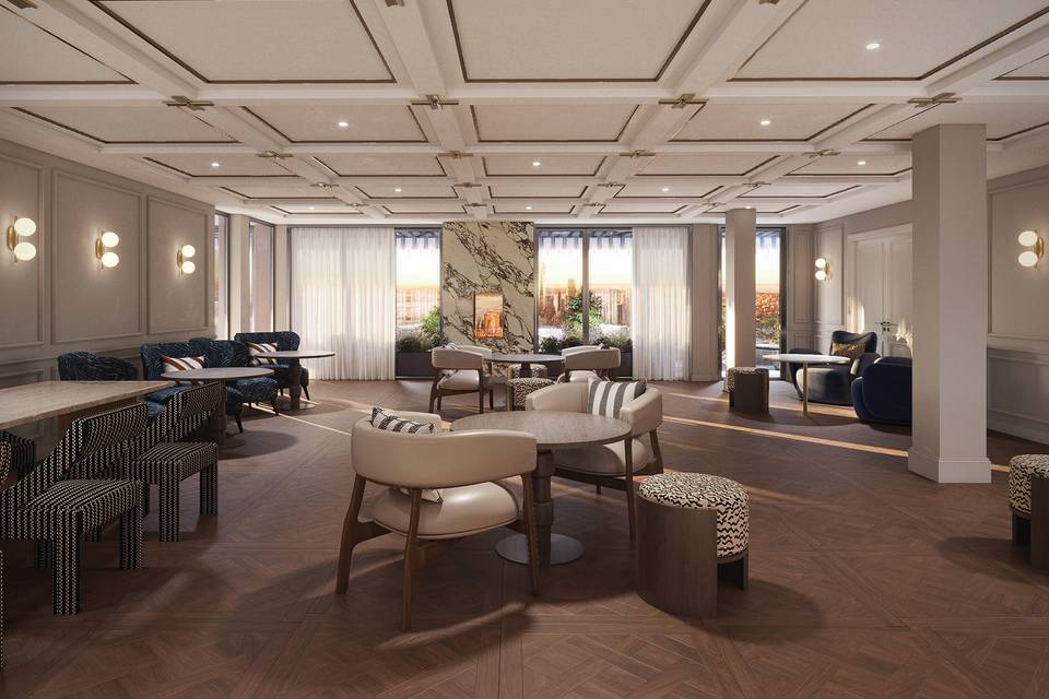 CGI South Terrace & Lounge