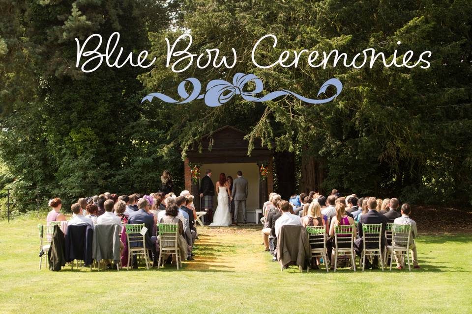 Welcome to Blue Bow Ceremonies