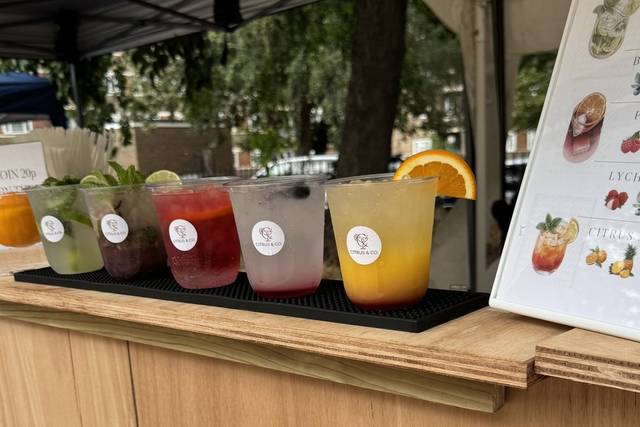 mocktail bar