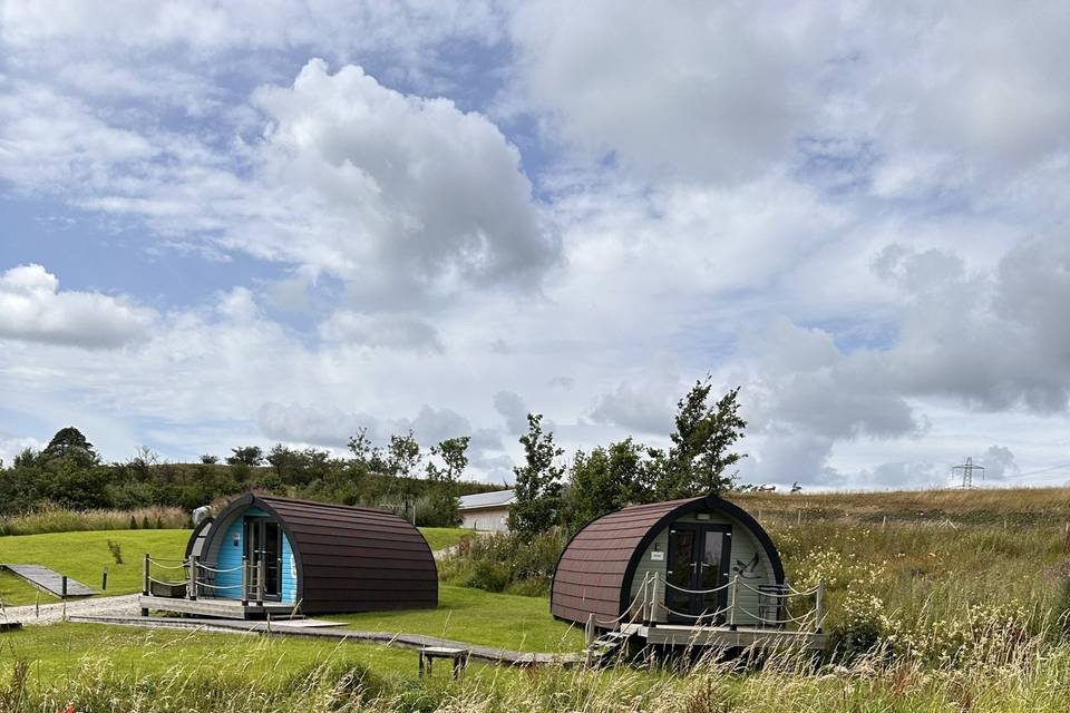 Glamping wedding Lancashire