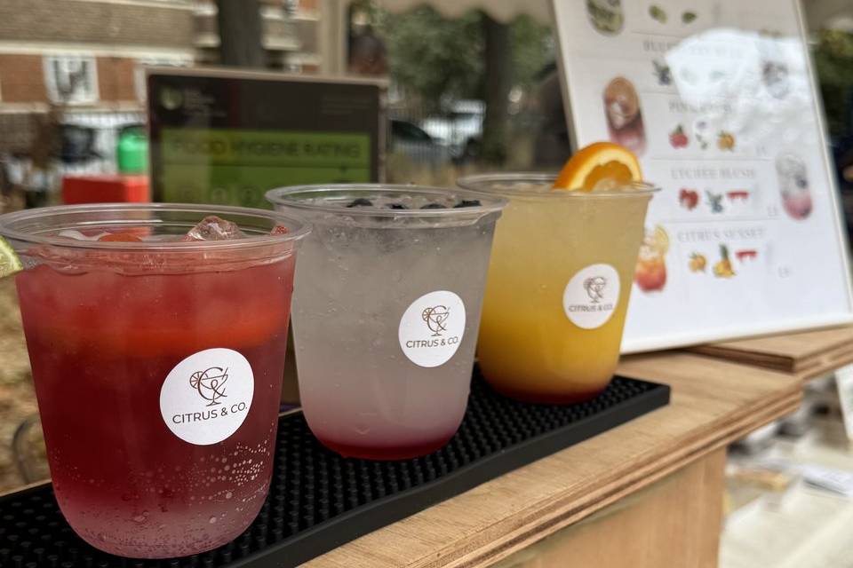 mocktails