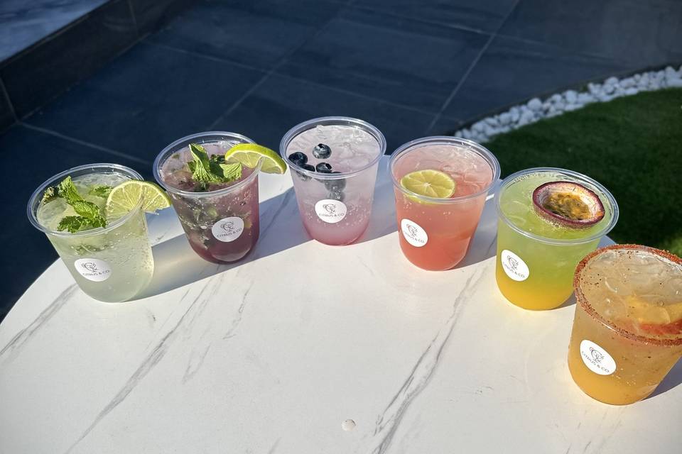 this beautiful drink arch