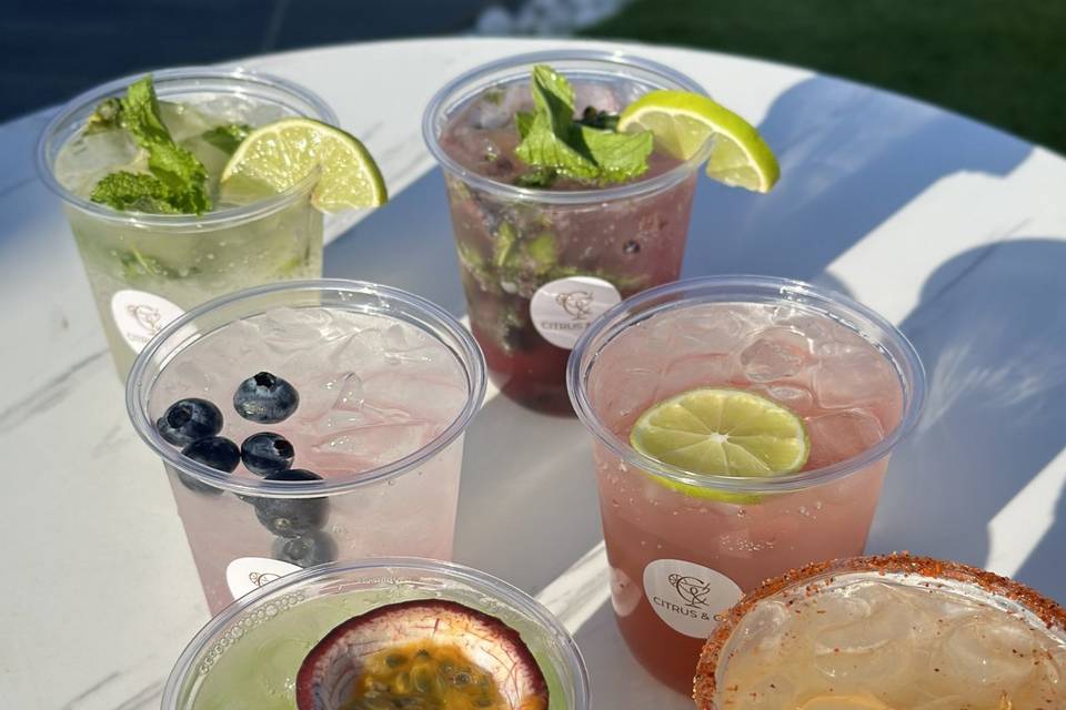 new drinks