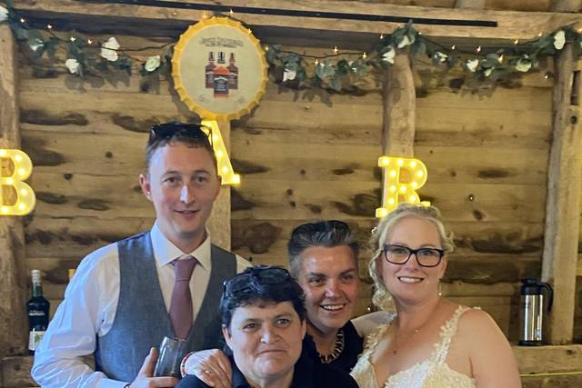 Lovely Bride and Groom Photos
