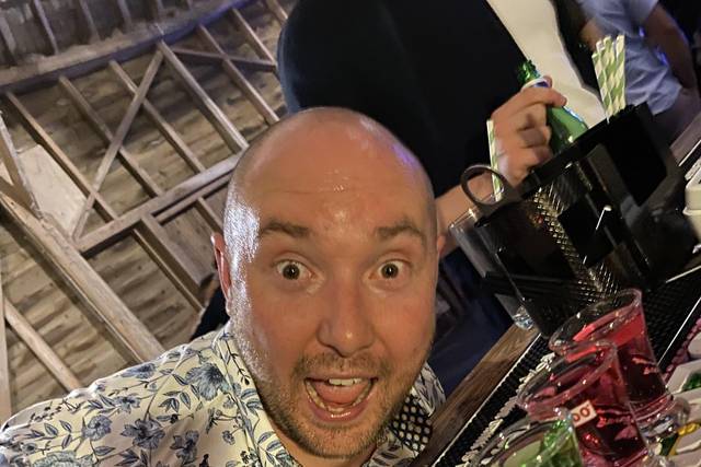 Guests Having Fun