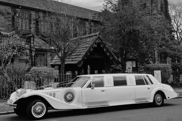 Vintage style excalibur