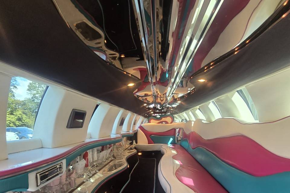 inside view our learjet
