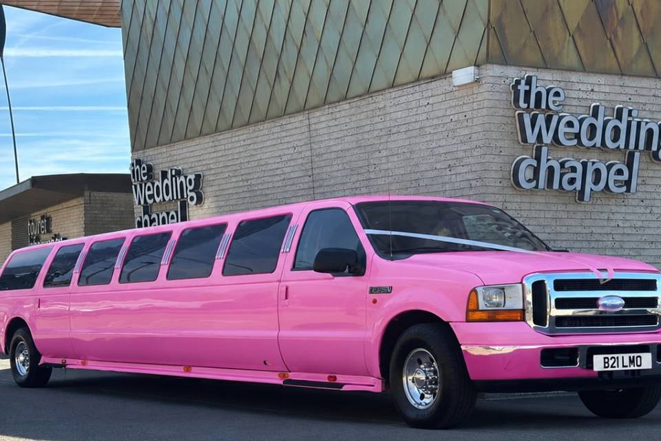 Pink limo
