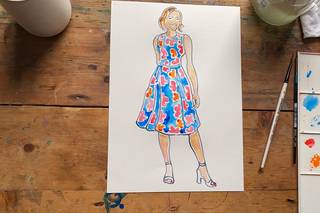 stu harrison live illustration