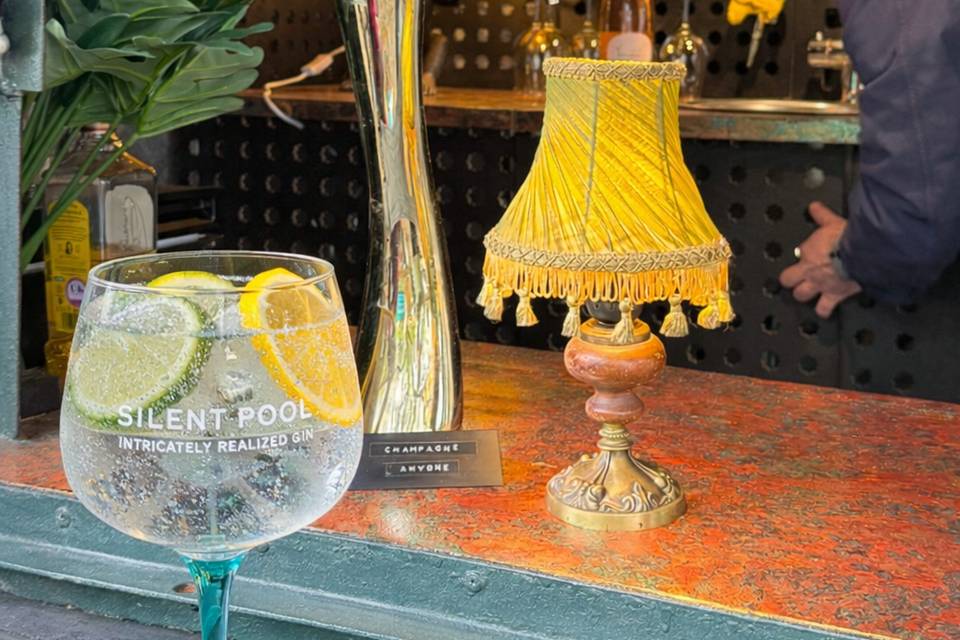 Silent Pool Gin and Tonics