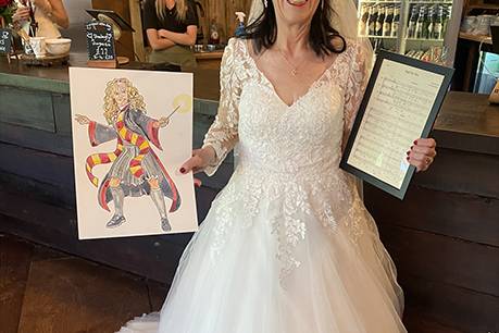 Woodland Bride