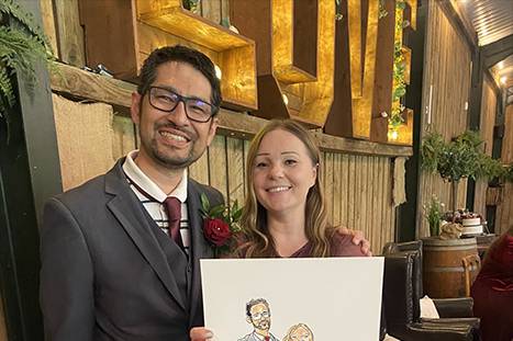 Woodland wedding 2