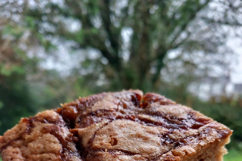 Banoffee blondie