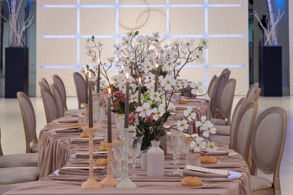 Wedding set-ups