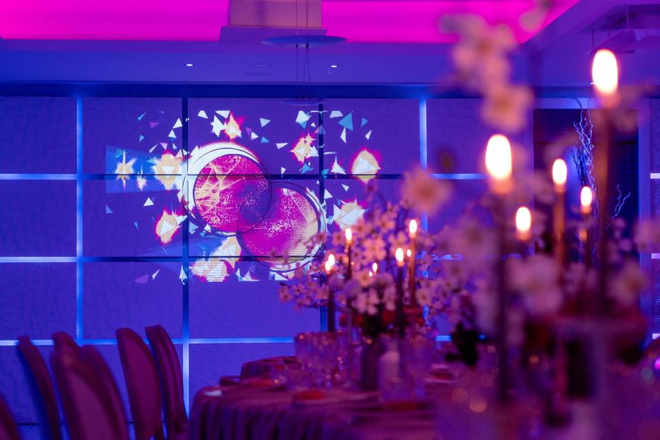 Wedding set-ups