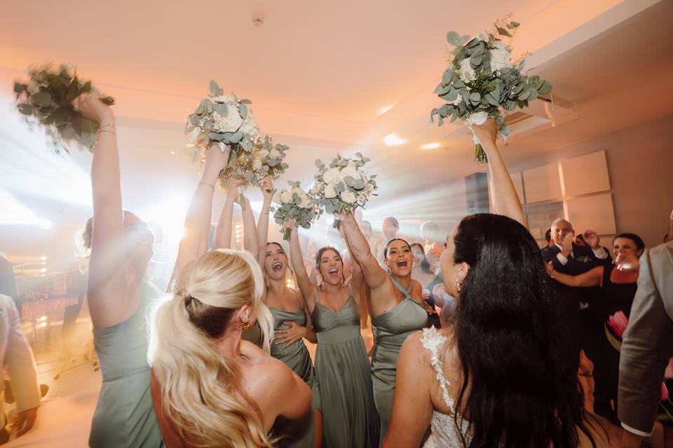 The venue spaces