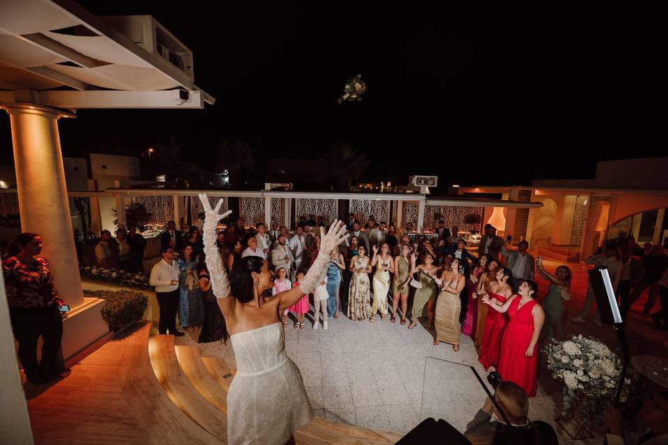 The venue spaces