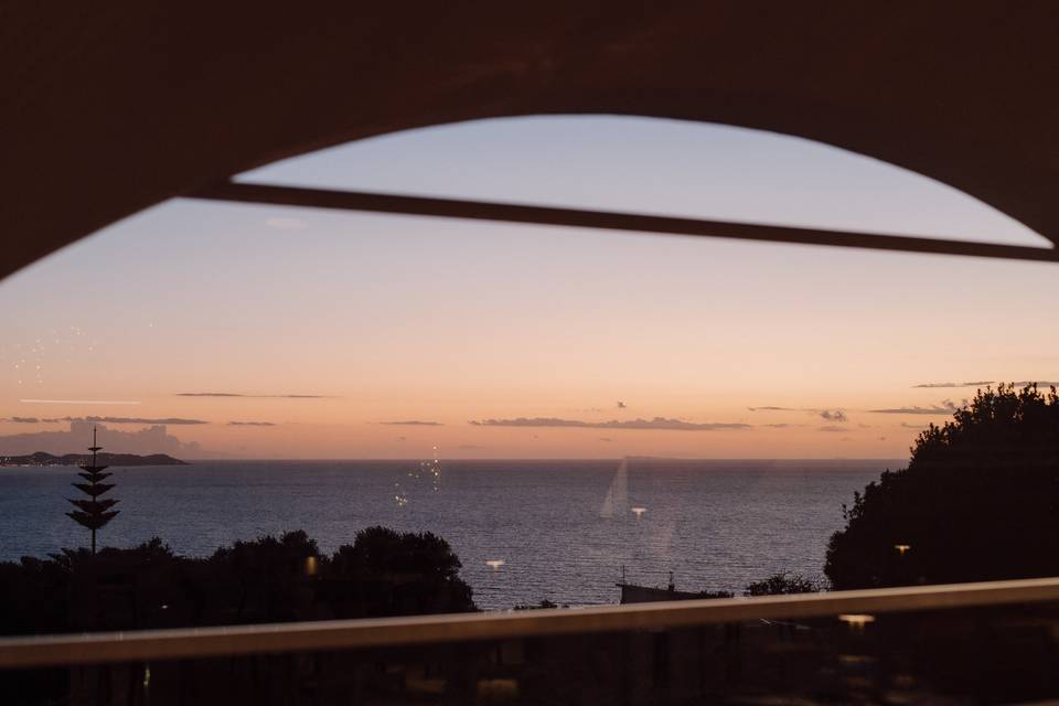 The view