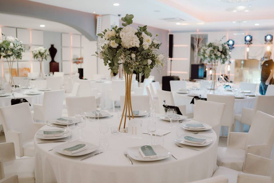 Wedding set-ups