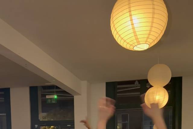 Wedding dance floor