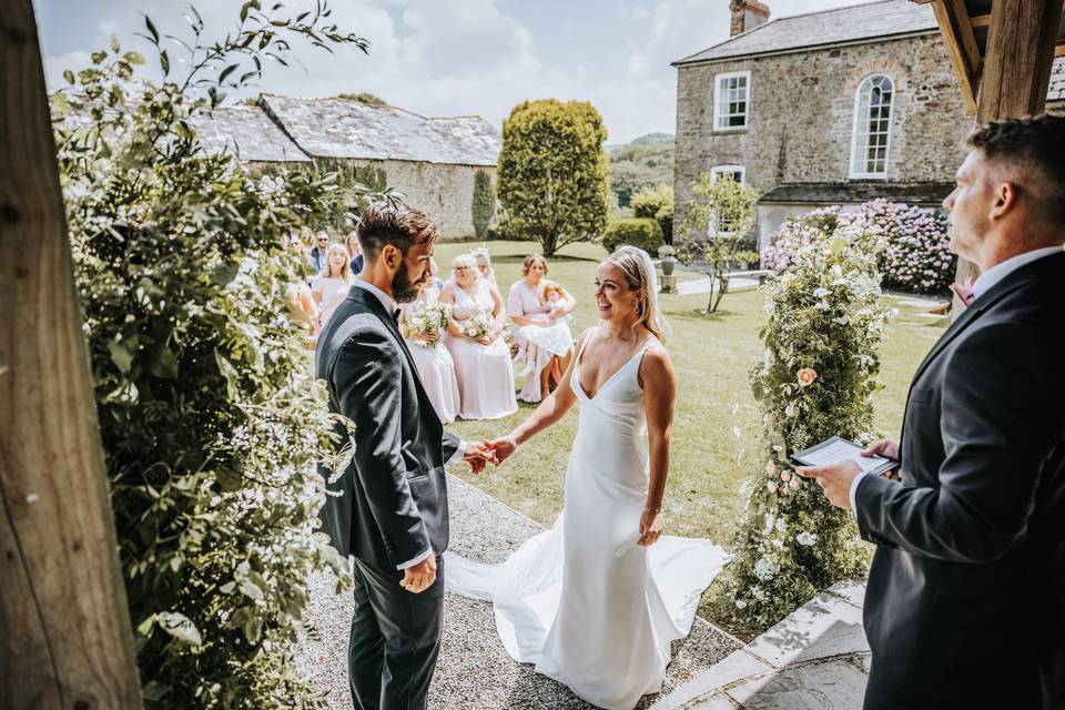 Garden Ceremony