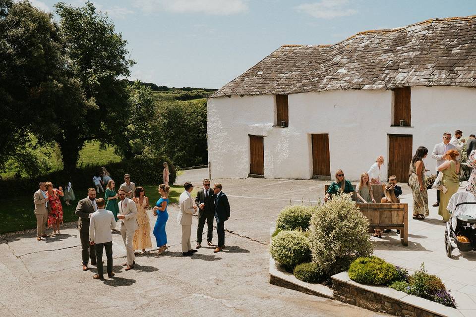 Courtyard