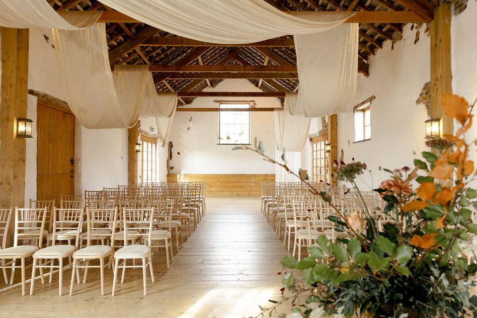 Mill Barn Ceremony