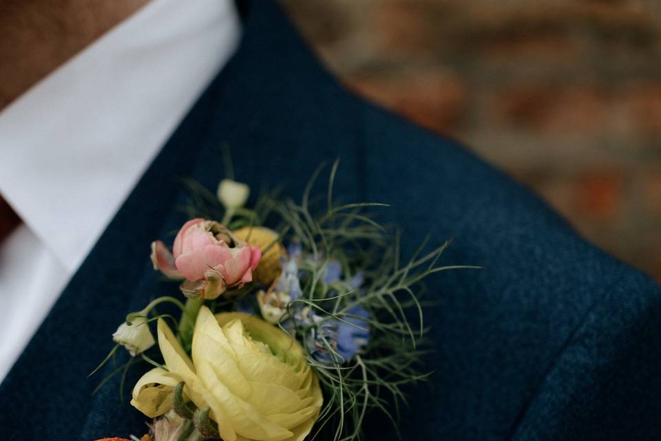 Spring Buttonhole