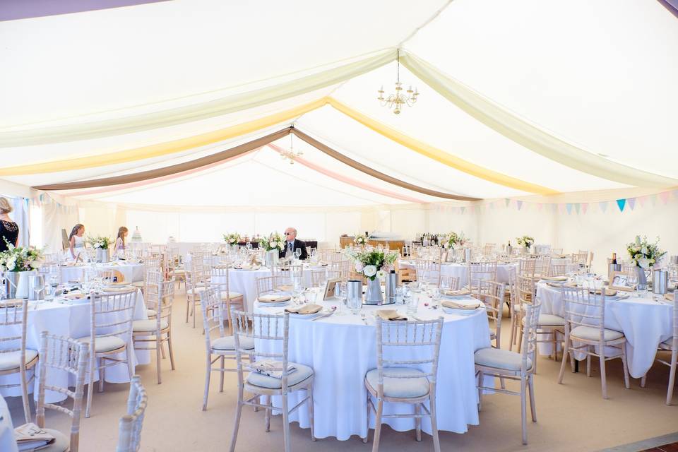 Marquee Decoration Ideas