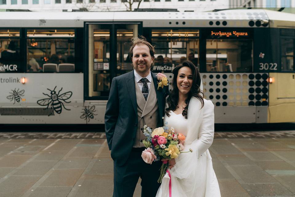 Manchester City Centre Wedding