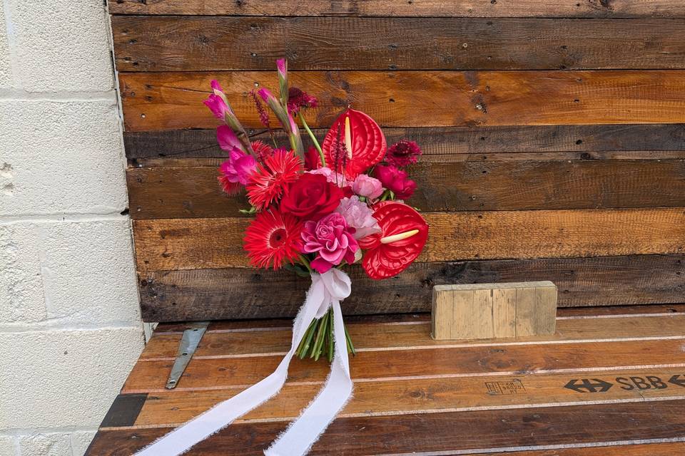 Red and Pink Bouquet