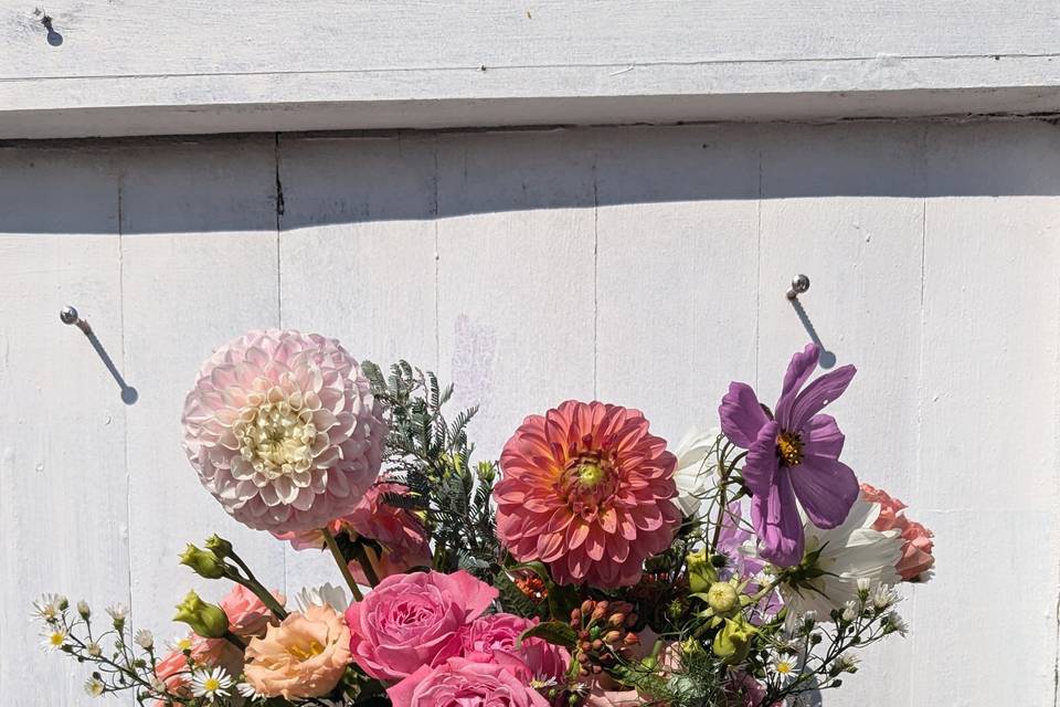 Summer Bridal Bouquet